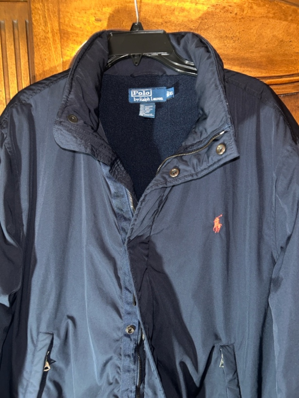 Polo Ralph Lauren 90’s Harrington Jacket XL Navy